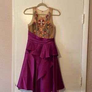 Beautiful embroidered dress